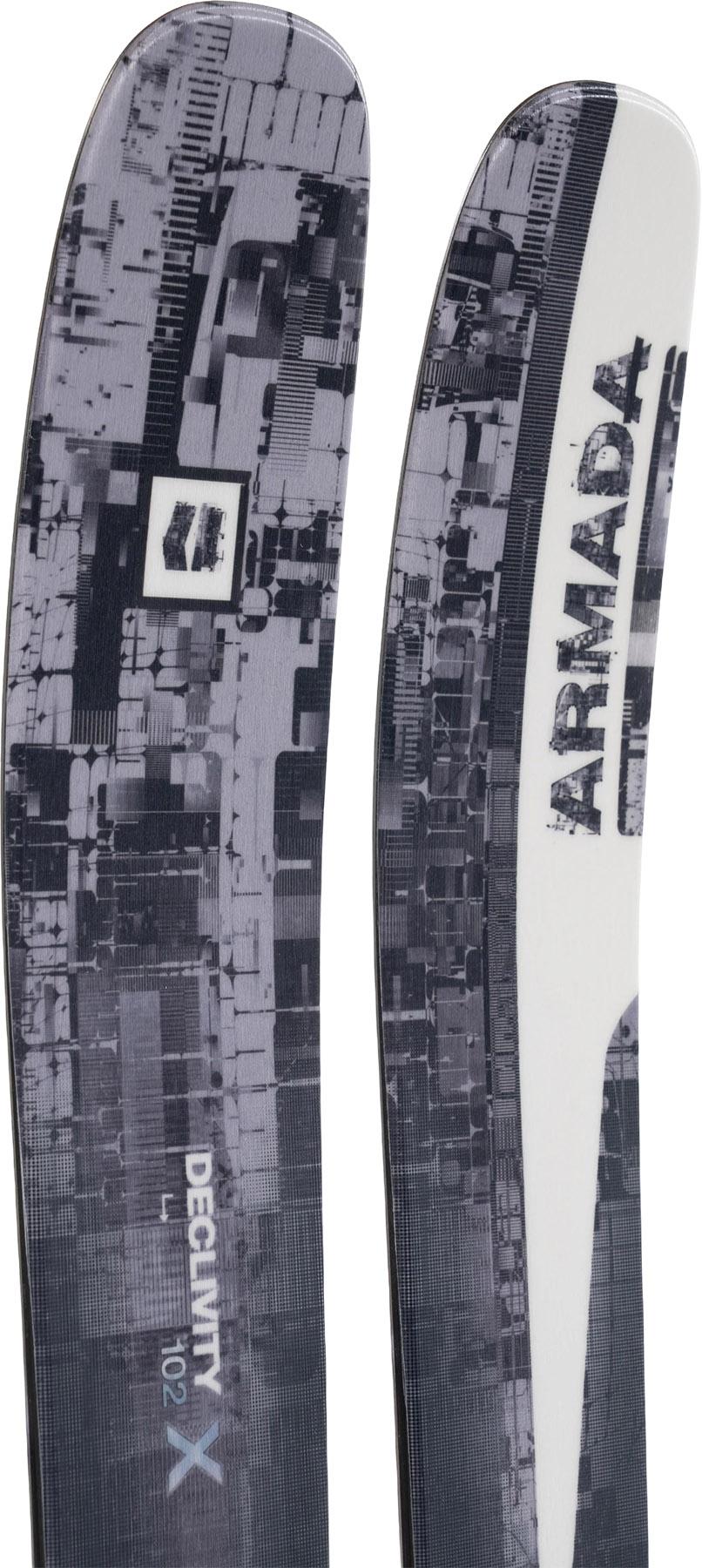 Product gallery image number 4 for product Declivity X 102 Skis