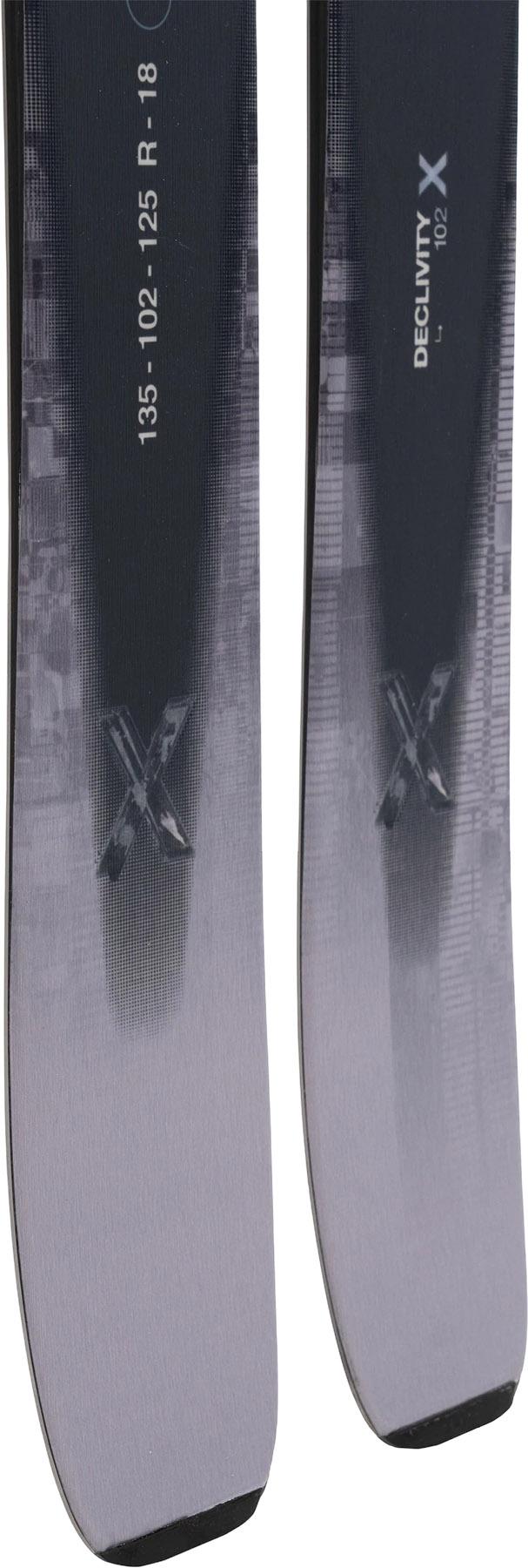 Product gallery image number 3 for product Declivity X 102 Skis