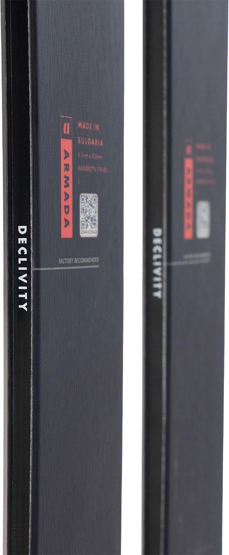 Product gallery image number 4 for product Declivity 88 C Skis 