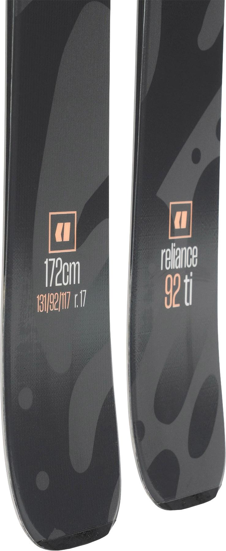 Product gallery image number 2 for product Reliance 92 Ti Skis - Women's