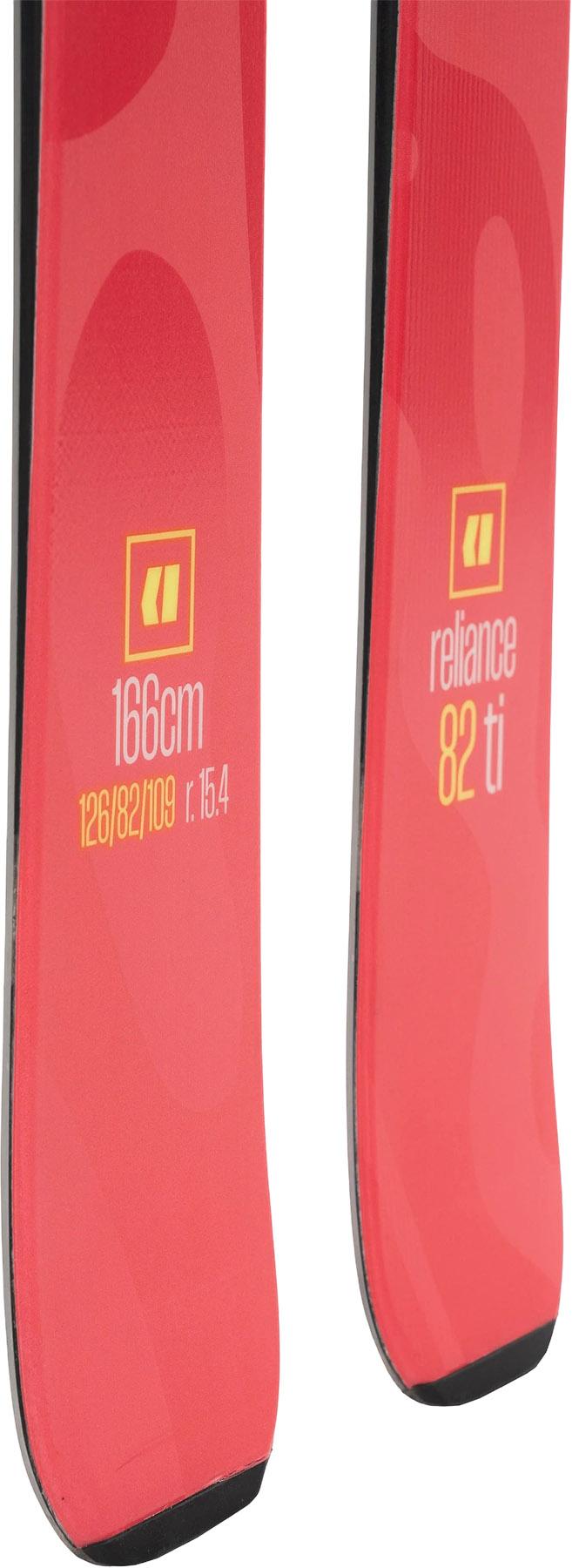 Product gallery image number 3 for product Reliance 82 Ti Skis - Women's