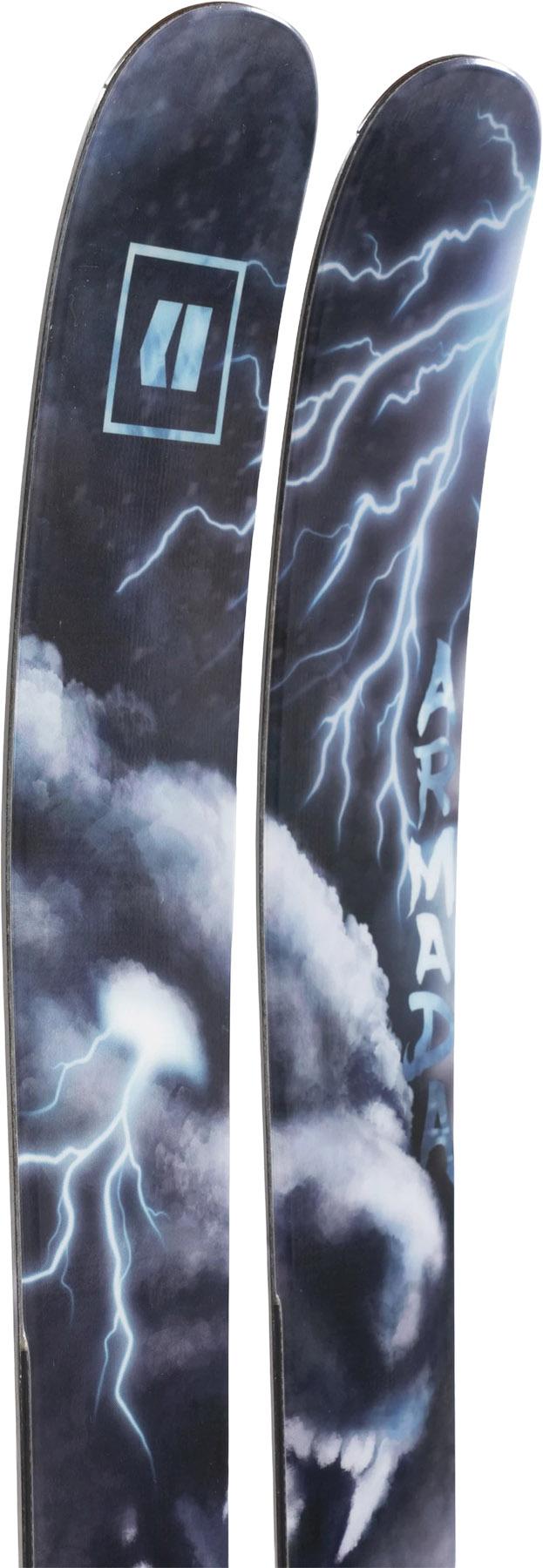 Product gallery image number 4 for product BDog 94 Skis