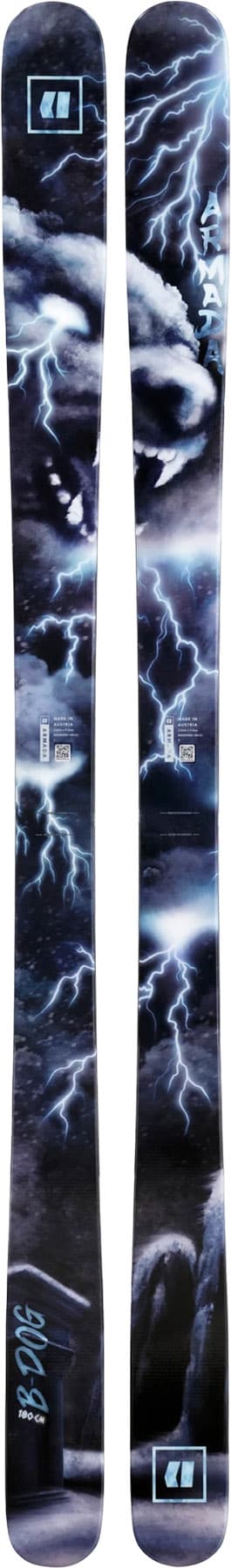 Product gallery image number 1 for product BDog 94 Skis