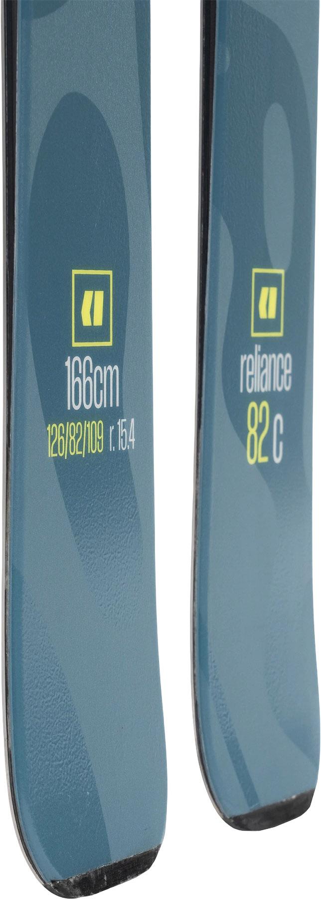 Product gallery image number 3 for product Reliance 82C Skis - Women's