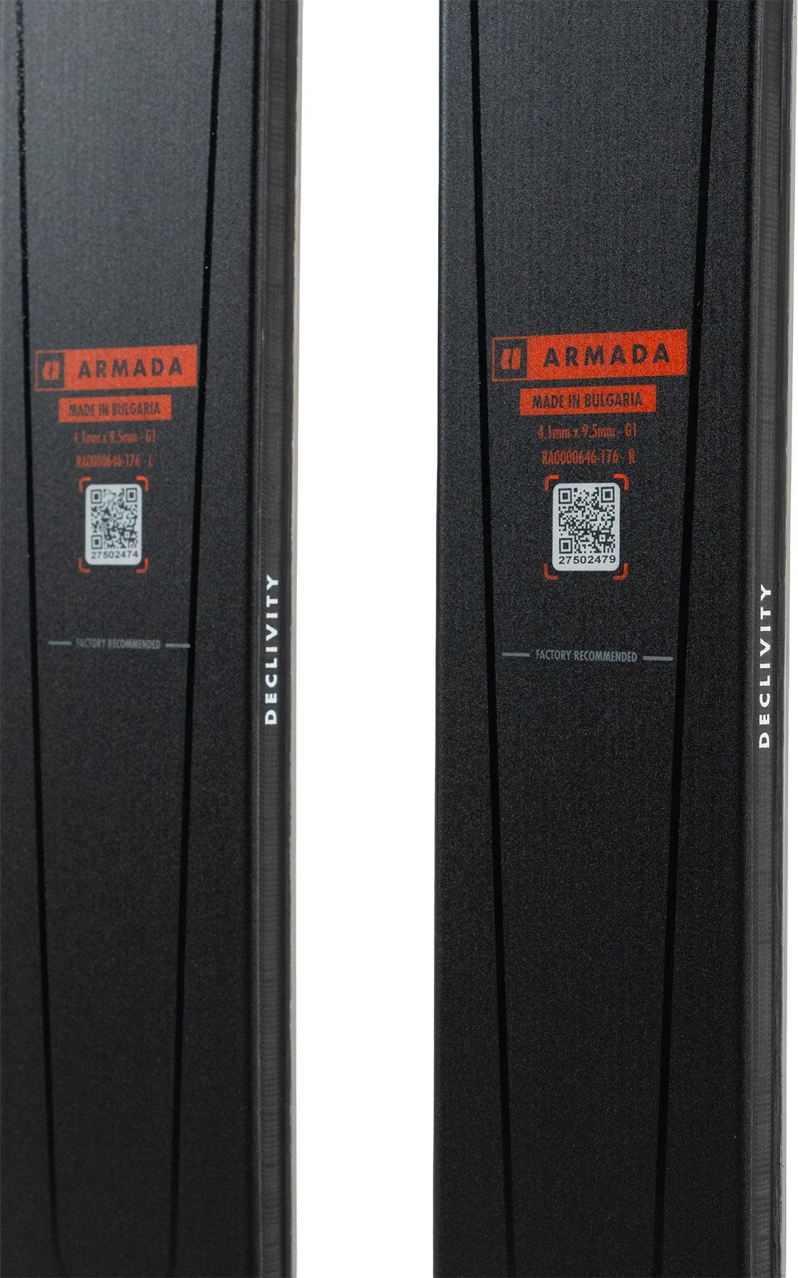 Product gallery image number 3 for product Declivity 88 C Skis + EM10 Bindings