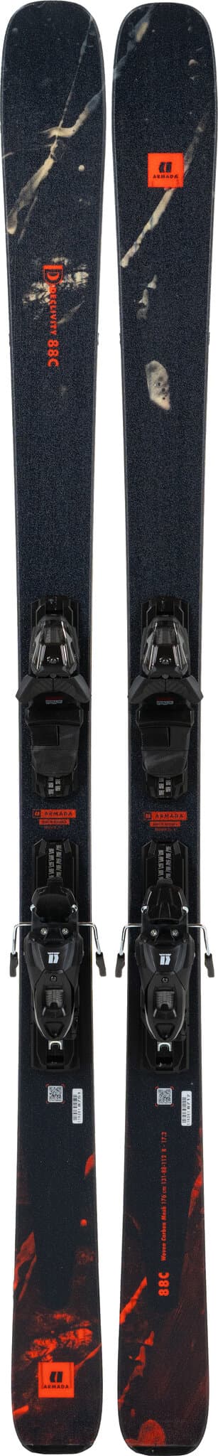 Product image for Declivity 88 C Skis + EM10 Bindings