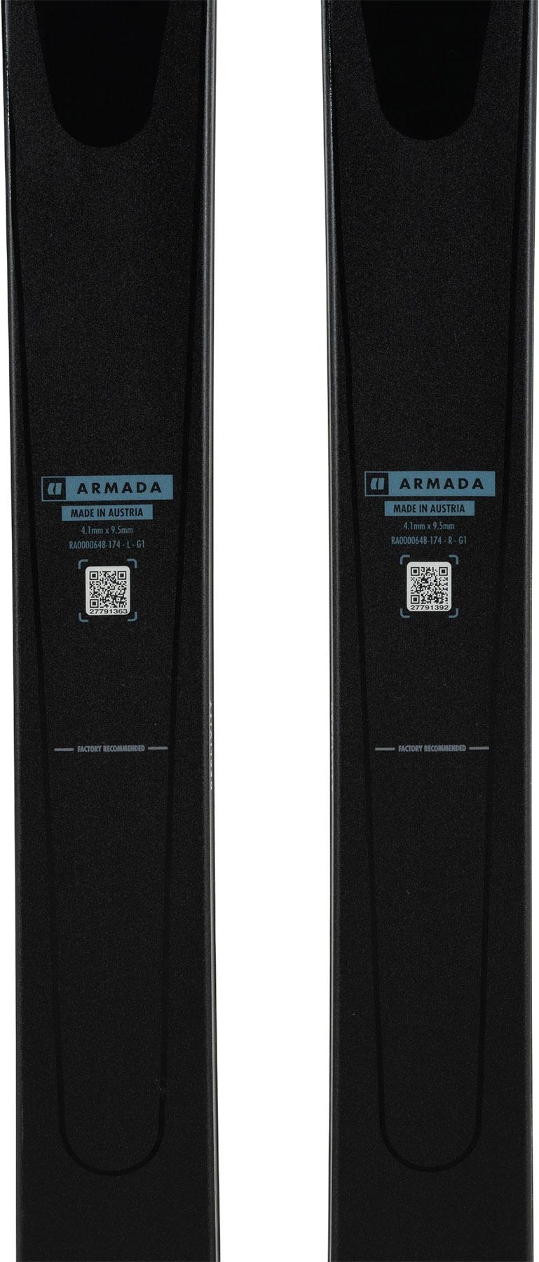 Product gallery image number 3 for product Armada Declivity 82 TI + Strive 11 system Skis