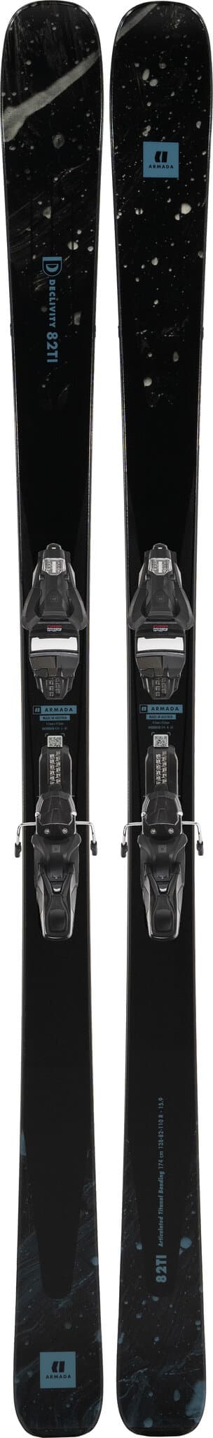 Product image for Armada Declivity 82 TI + Strive 11 system Skis