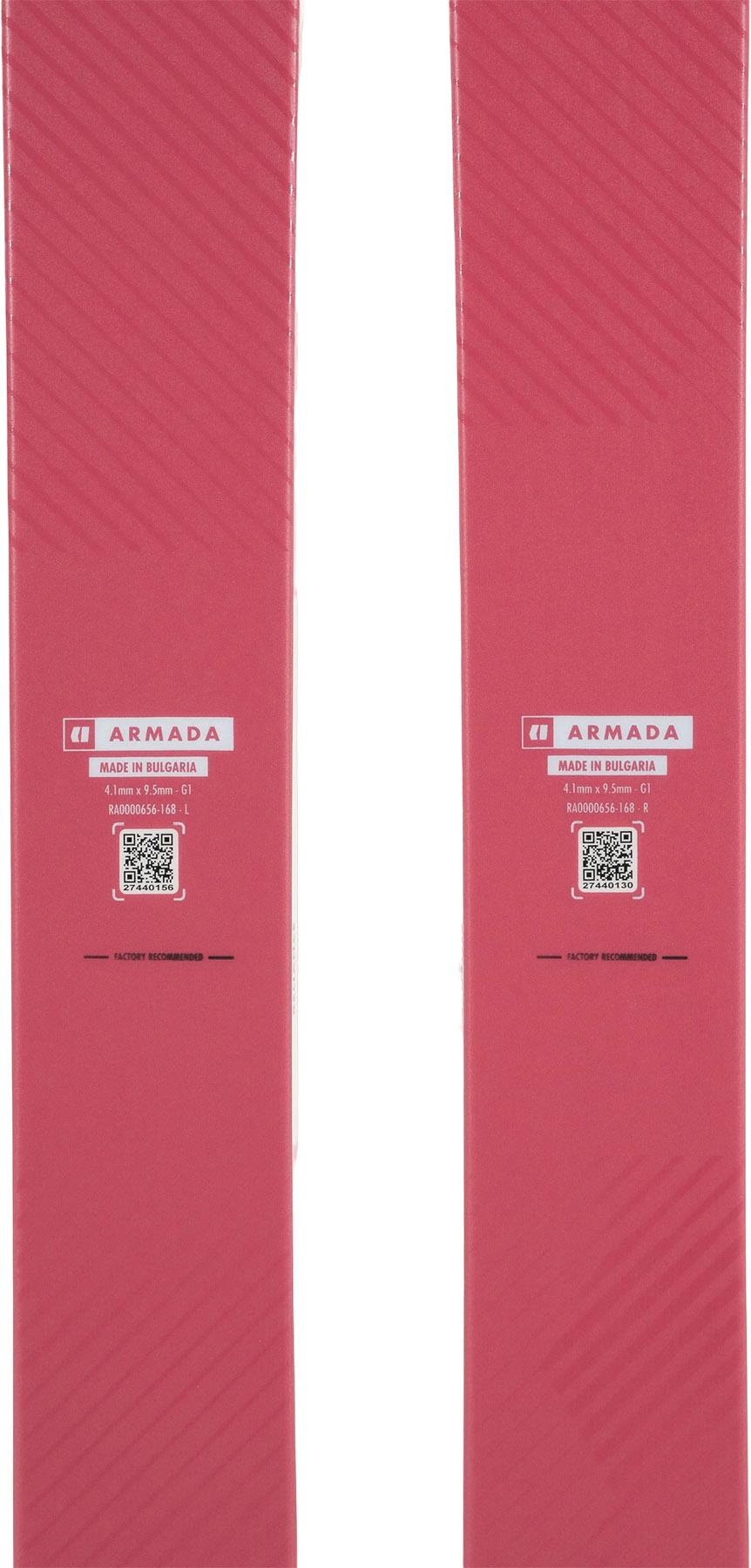 Product gallery image number 2 for product Armada Reliance 88 C Skis + EM10 Bindings - Women's