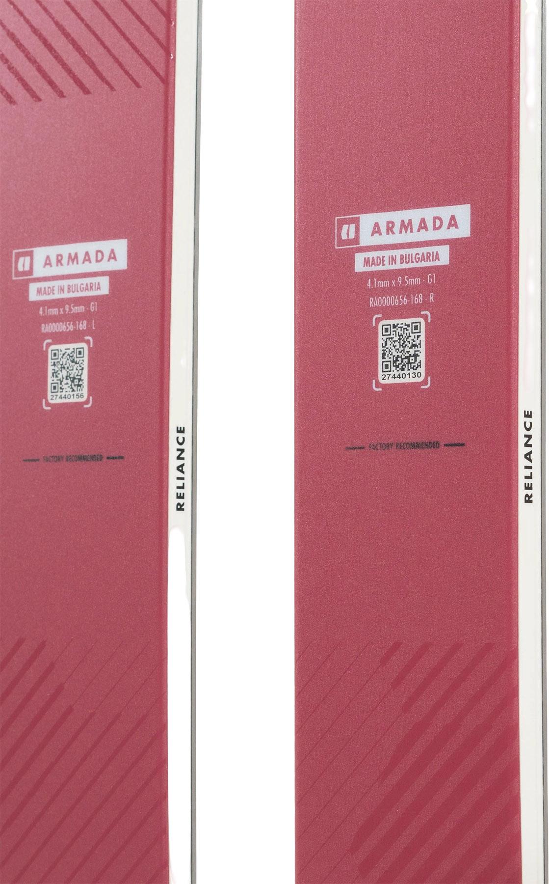 Product gallery image number 3 for product Armada Reliance 88 C Skis + EM10 Bindings - Women's