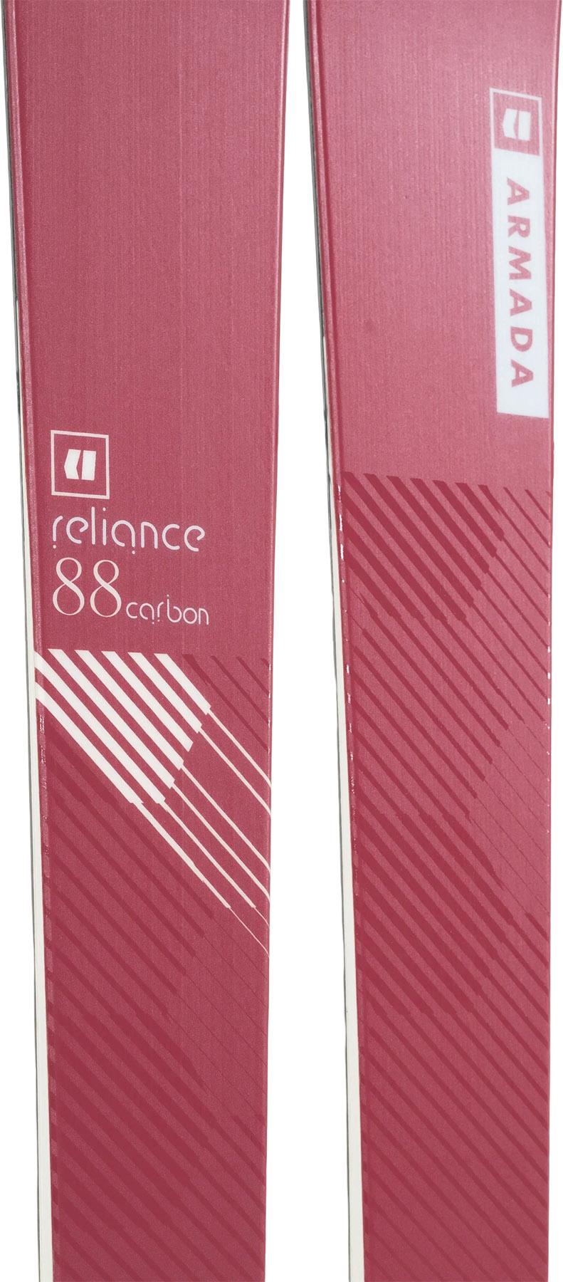 Product gallery image number 6 for product Armada Reliance 88 C Skis + EM10 Bindings - Women's