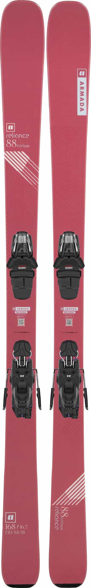 Image de produit pour Skis Armada Reliance 88 C + fixations EM10 - Femme