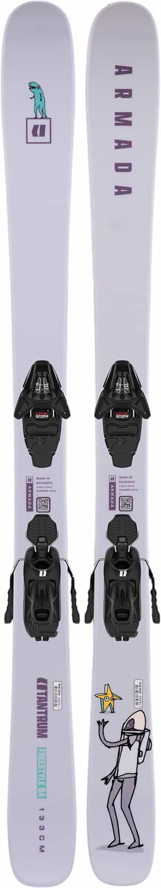 Product image for Tantrum 84 Freestyle Skis with L6 Ski Bindings