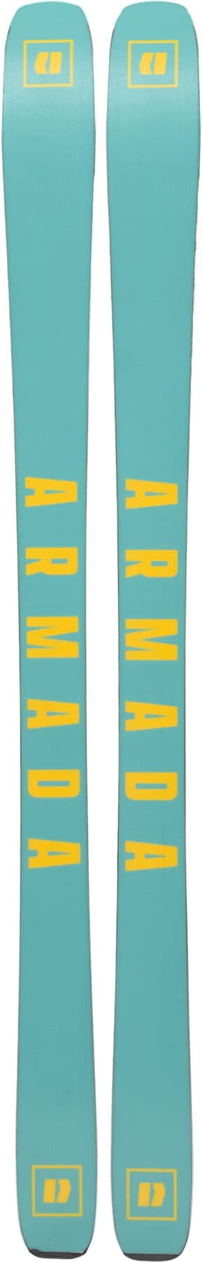 Numéro de l'image de la galerie de produits 2 pour le produit Skis Tantrum 84 All-Mountain avec fixations de ski L6 - Jeune