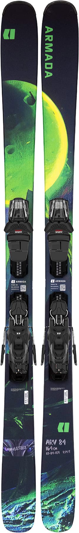 Product image for ARV 84 Skis with EM10 Ski Bindings