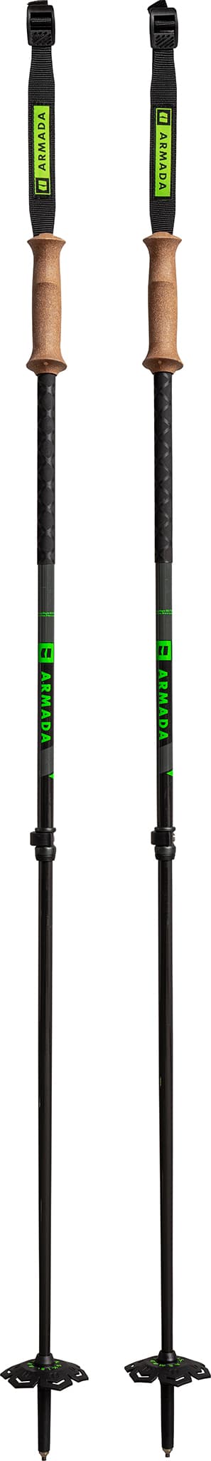 Product gallery image number 1 for product Carbon Adjustable Touring Poles - Unisex