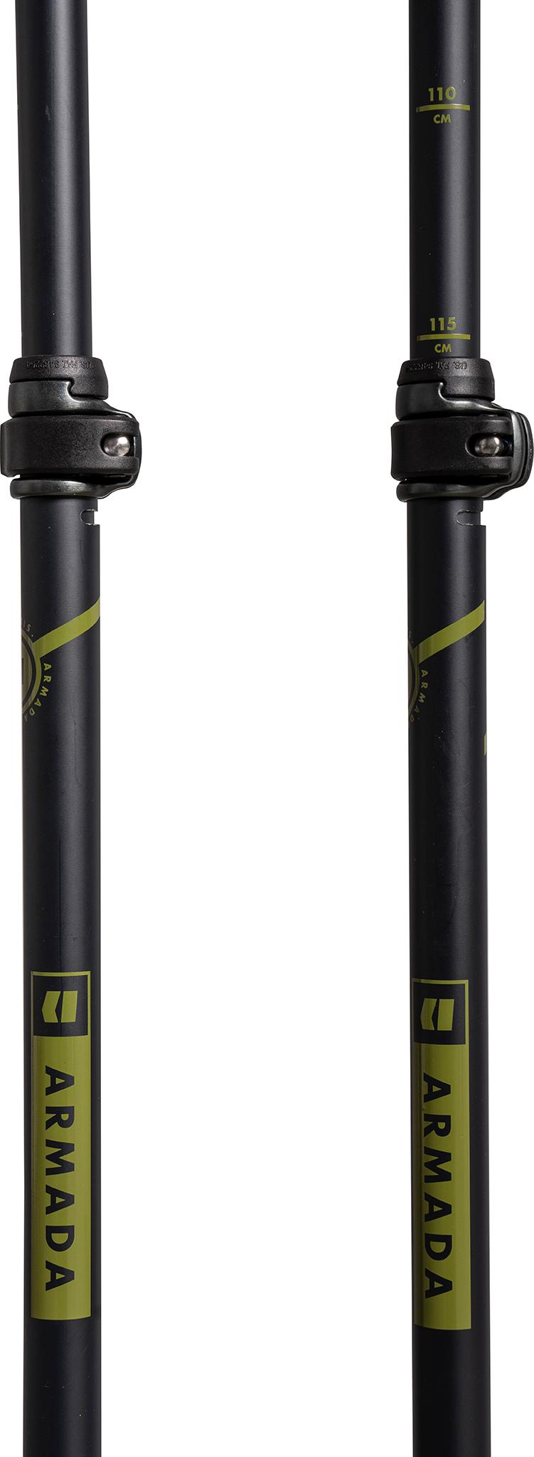 Numéro de l'image de la galerie de produits 3 pour le produit Bâtons de ski AK Adjustable - Unisexe