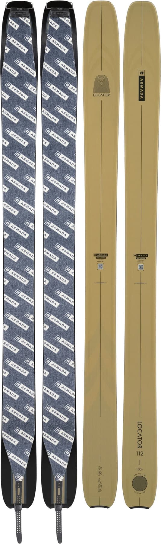 Product gallery image number 5 for product Locator 112 Ski Skins
