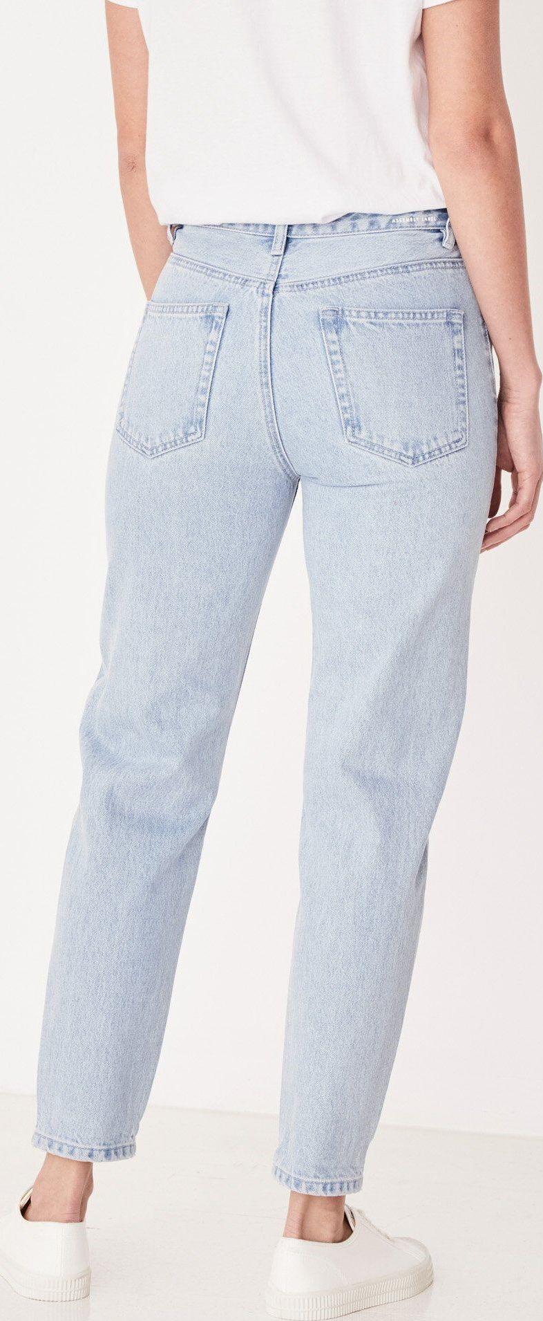 Product gallery image number 2 for product High Waist Rigid Jean - Women's