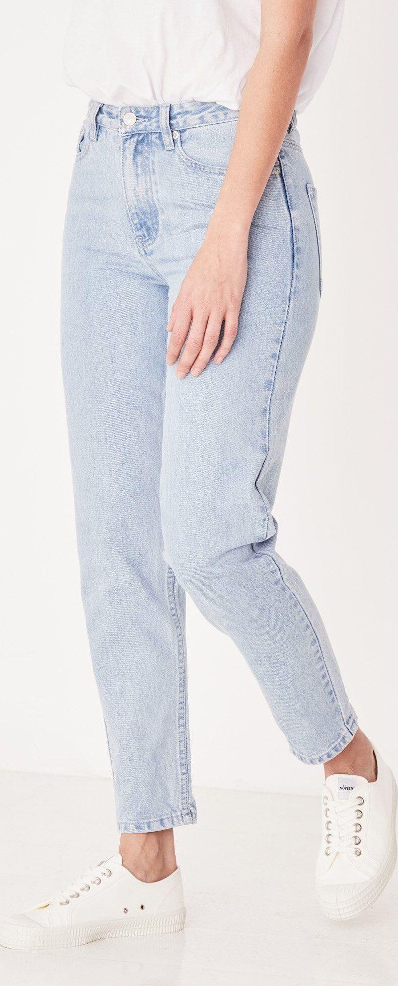 Product gallery image number 1 for product High Waist Rigid Jean - Women's