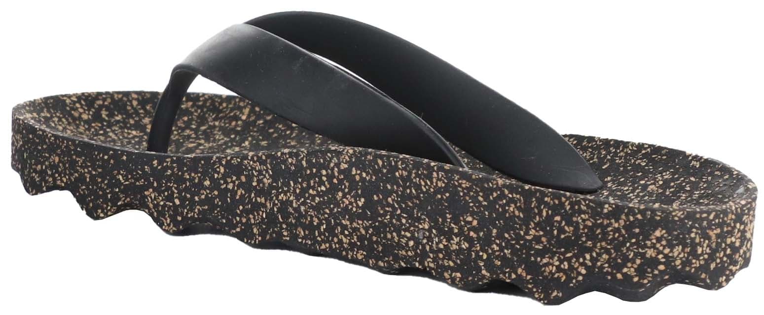 Product gallery image number 3 for product Feel Cork Footbed Thong - Women’s
