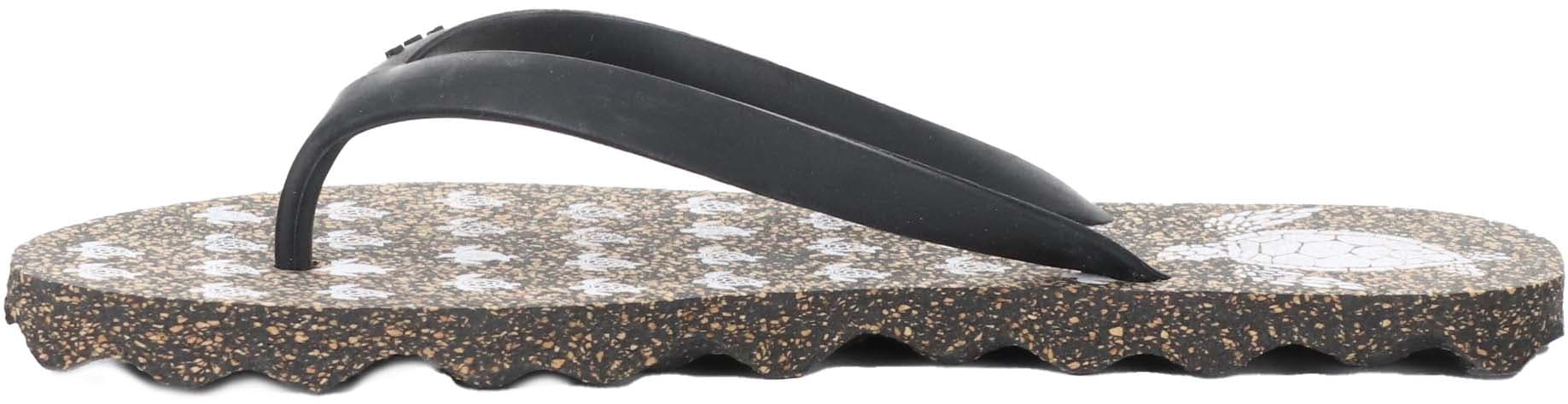 Numéro de l'image de la galerie de produits 3 pour le produit Turtle tong de liège - Femme