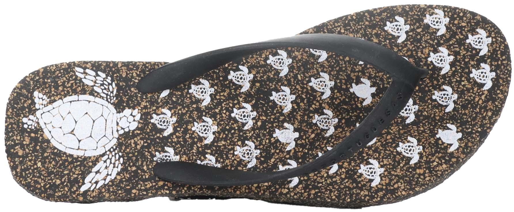 Numéro de l'image de la galerie de produits 6 pour le produit Turtle tong de liège - Femme