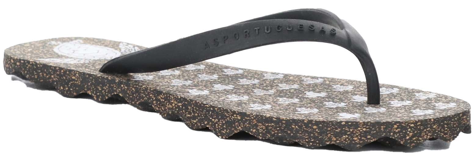 Numéro de l'image de la galerie de produits 1 pour le produit Turtle tong de liège - Femme