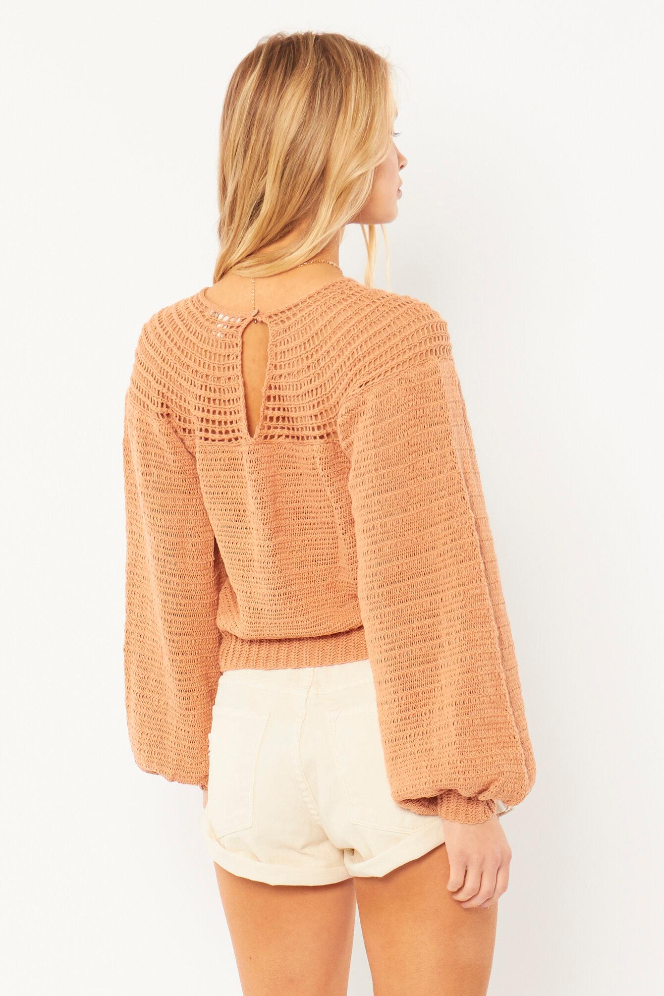 Product gallery image number 3 for product Stevie Long Sleeves Knit Sweater - Women's