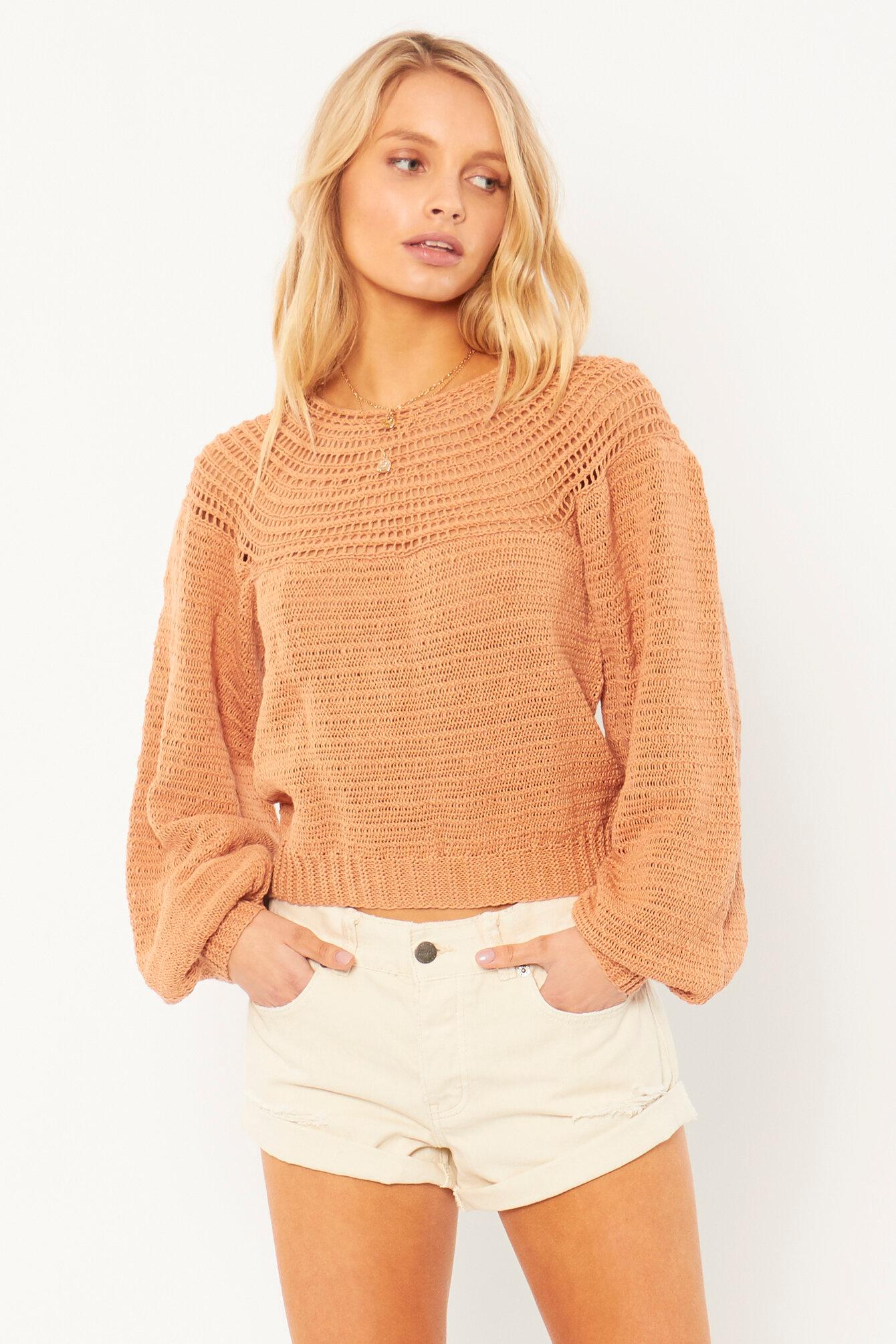 Product gallery image number 4 for product Stevie Long Sleeves Knit Sweater - Women's