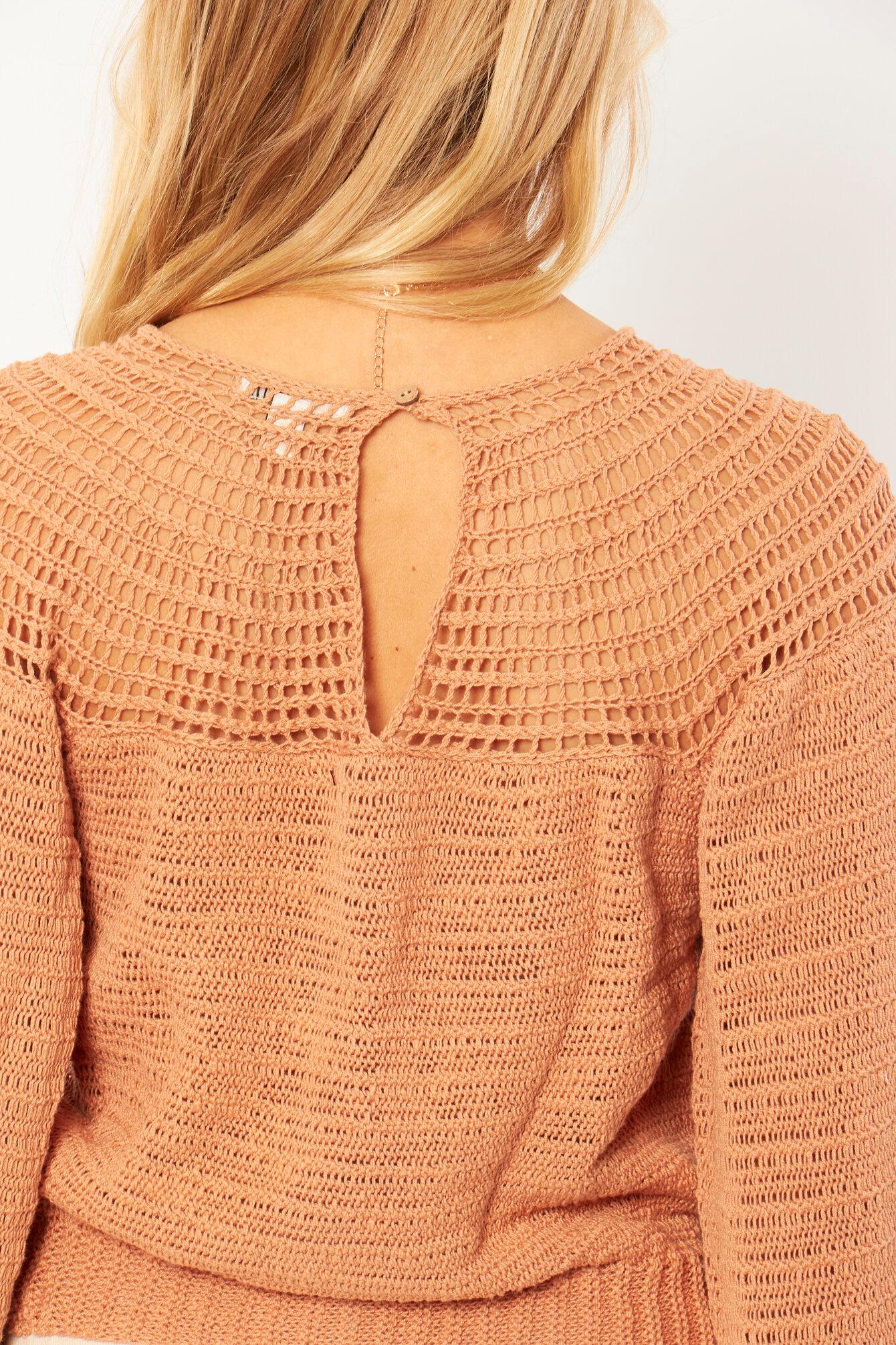 Product gallery image number 2 for product Stevie Long Sleeves Knit Sweater - Women's