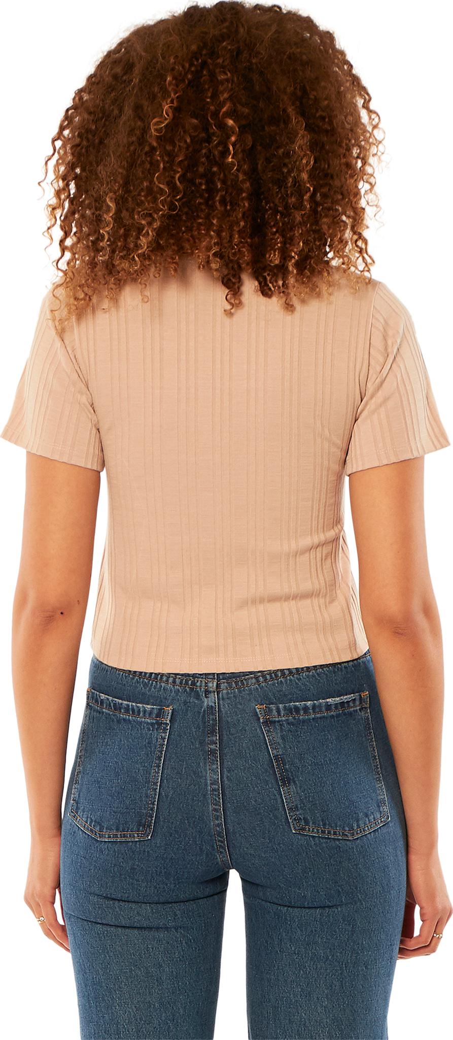 Numéro de l'image de la galerie de produits 2 pour le produit Haut en tricot à manches courtes Izadora - Femme