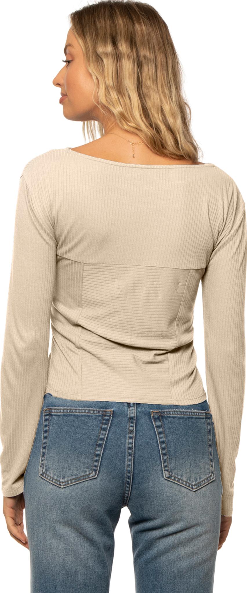 Product gallery image number 2 for product Karli Long Sleeve Knit Top - Women's