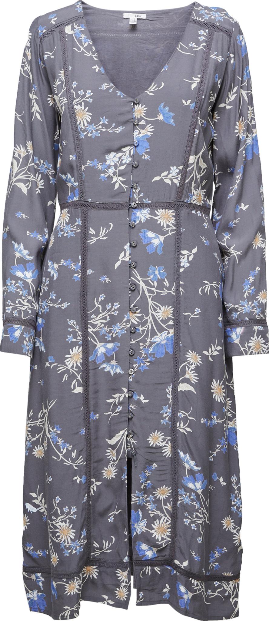 Product gallery image number 1 for product Koda Long Sleeve Woven Dress - Women's