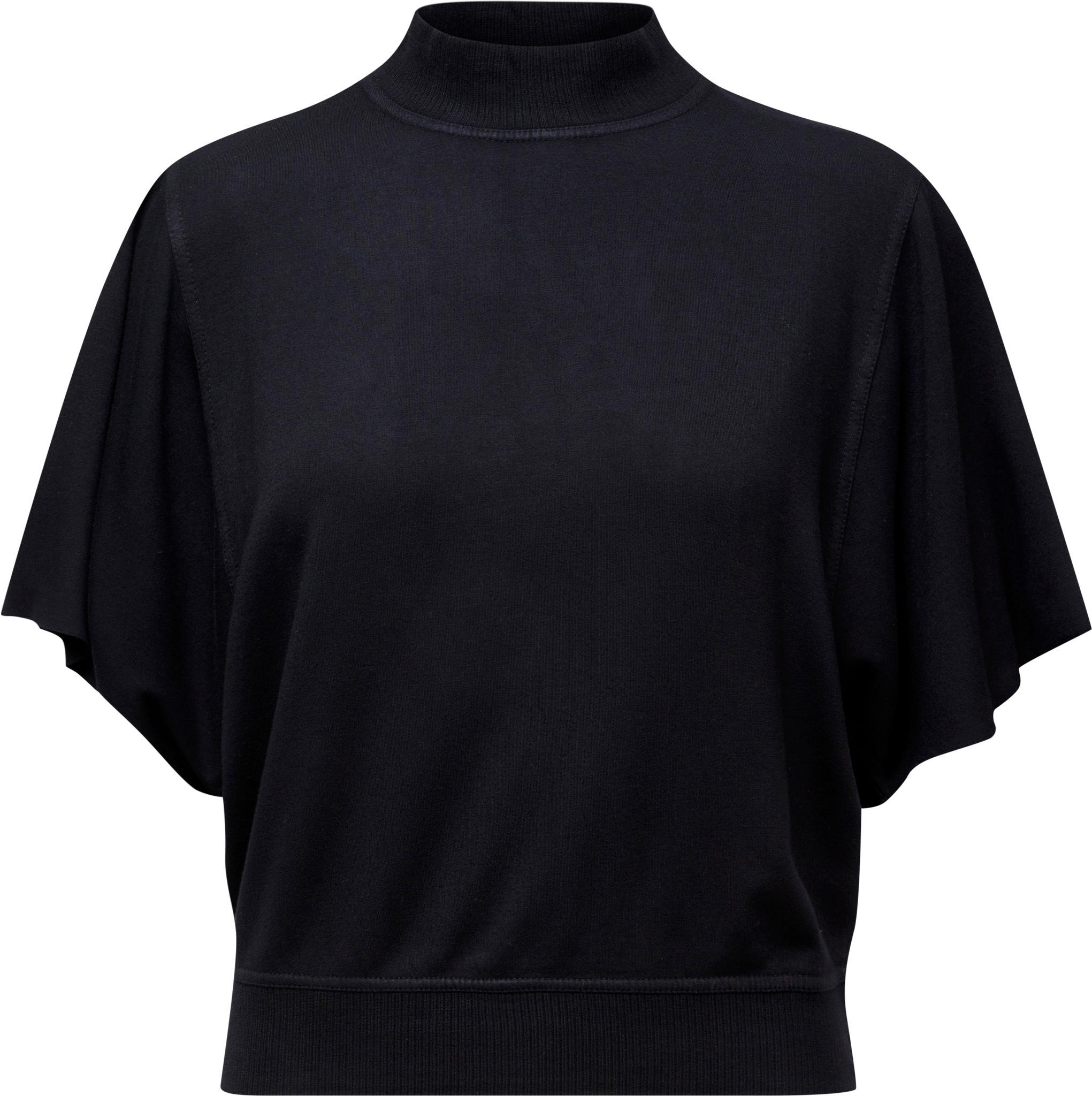 Product gallery image number 1 for product Bliss Short Sleeve Fleece Knit Top - Women's