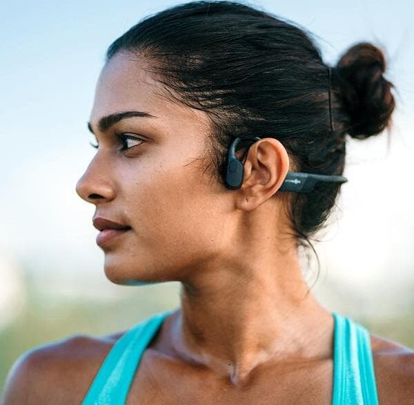 Product gallery image number 3 for product Aeropex Mini Open-Ear Endurance Headphones - Unisex