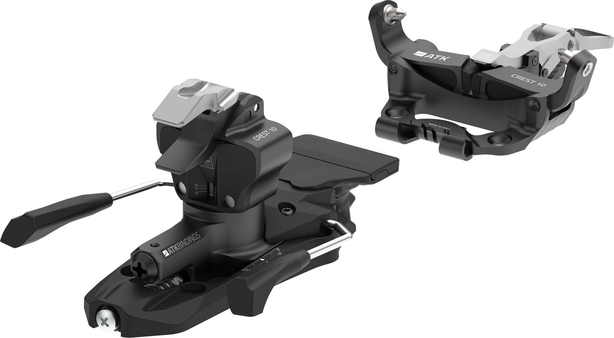 Product gallery image number 2 for product Crest 10 Ski Bindings