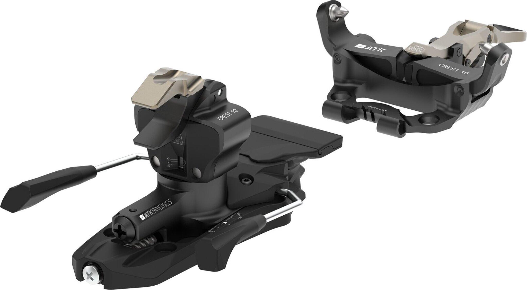 Product gallery image number 2 for product Crest 10 Ski Bindings