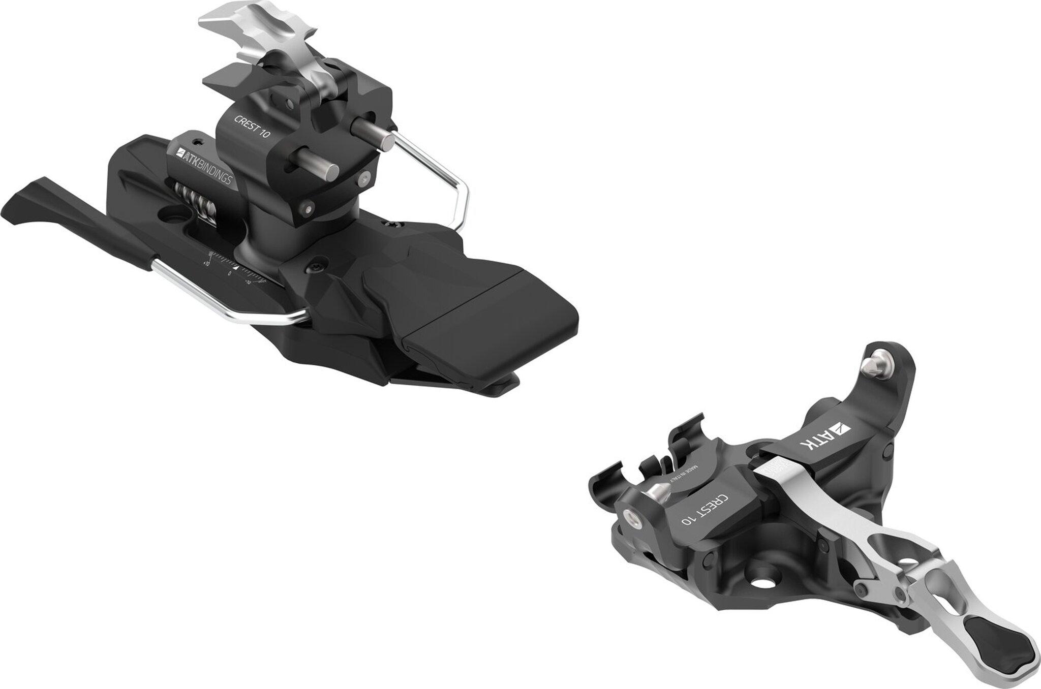 Product gallery image number 3 for product Crest 10 Ski Bindings