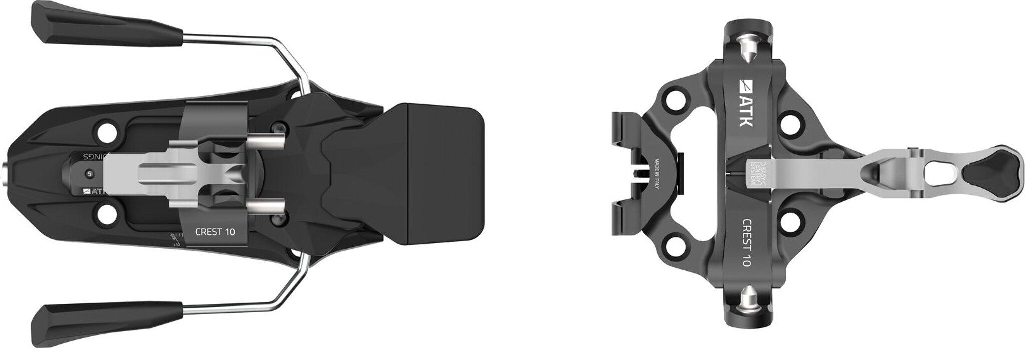 Product gallery image number 1 for product Crest 10 Ski Bindings