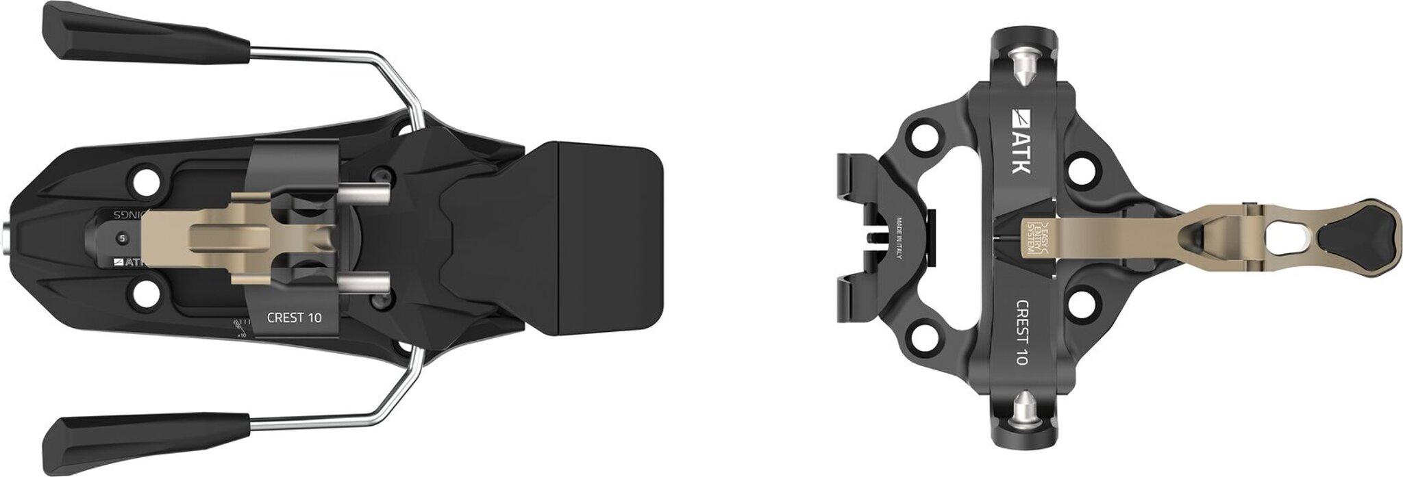 Product image for Fixations de ski Crest 10
