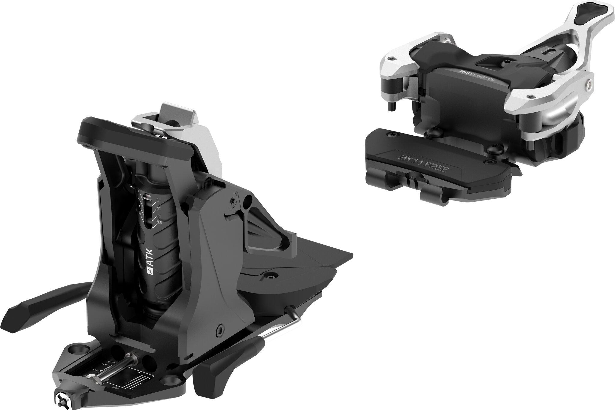 Numéro de l'image de la galerie de produits 5 pour le produit Fixations de ski HY 11 Free