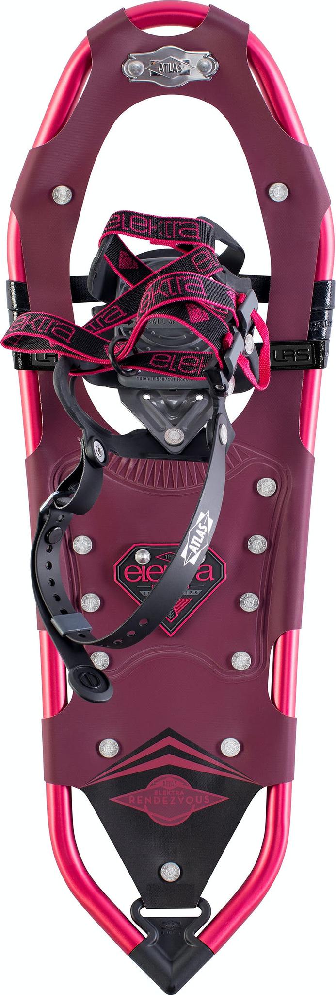 Product gallery image number 1 for product Rendezvous Elektra 27 inches Trail Walking Snowshoes - Women's