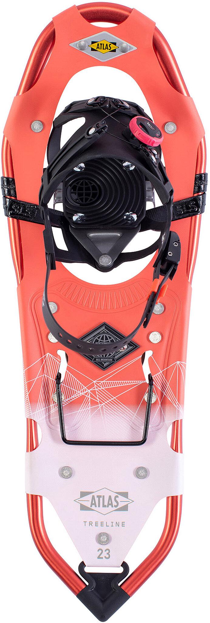 Product gallery image number 6 for product Treeline Elektra 23 inches All-mountain Snowshoes - Women's