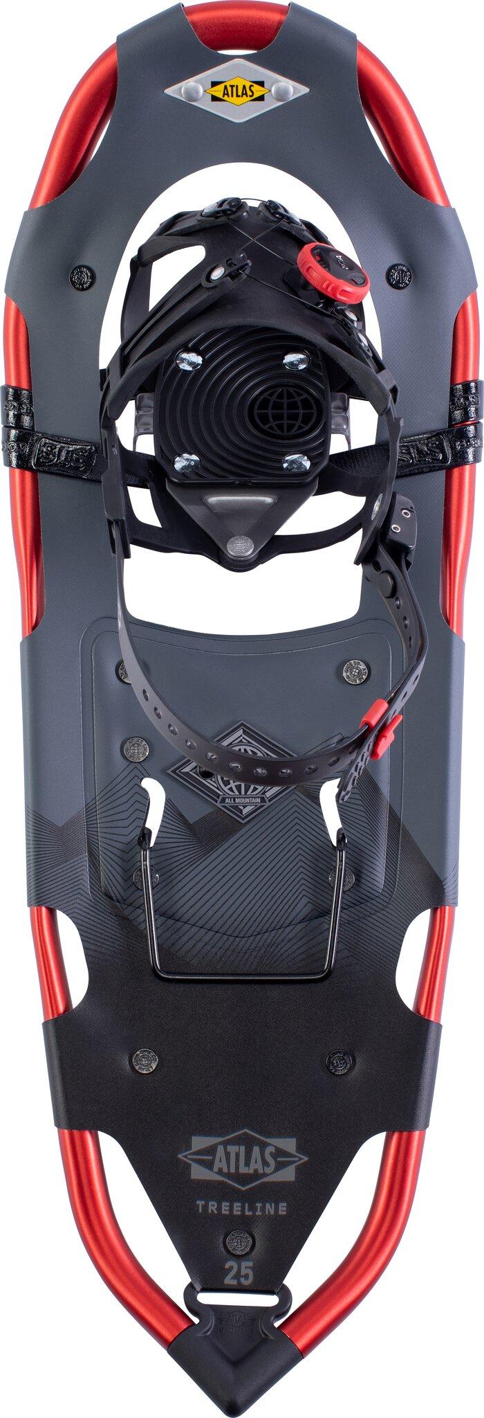 Numéro de l'image de la galerie de produits 3 pour le produit Raquettes de montagne Treeline 25 pouces - Homme