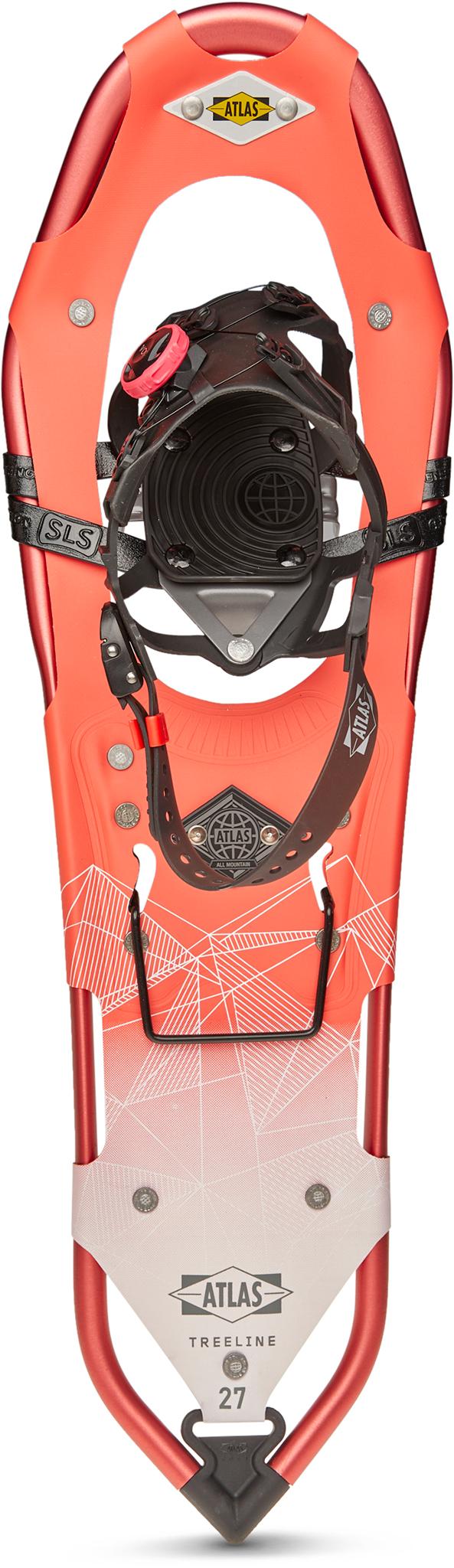 Product gallery image number 1 for product Treeline Elektra 27 inches Snowshoes - Women's