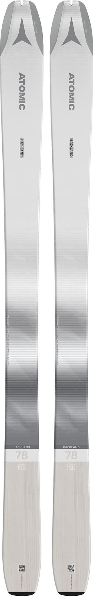 Product gallery image number 1 for product Backland 78 Touring Skis - Women's