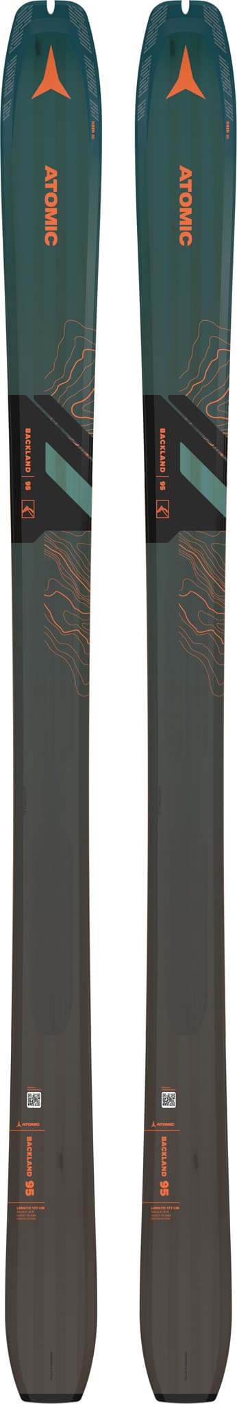 Product image for Backland 95 Touring Skis - Unisex