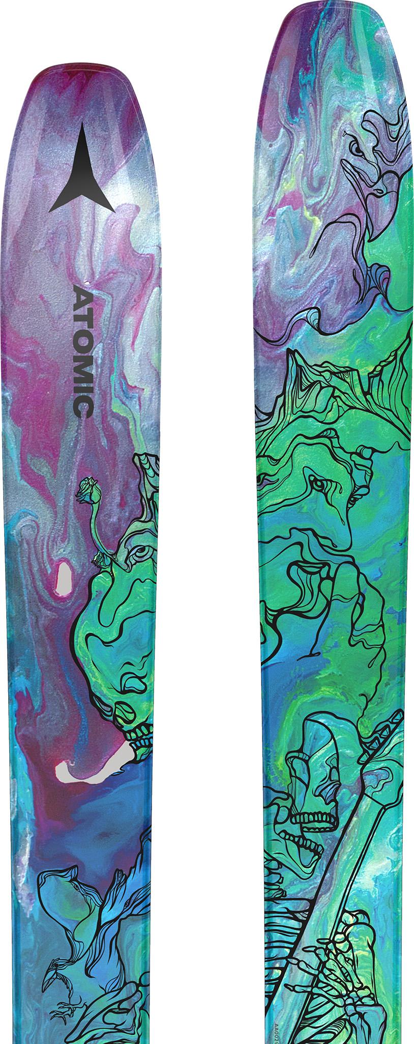 Product gallery image number 3 for product Bent Chetler 120 Alpine Skis - Unisex