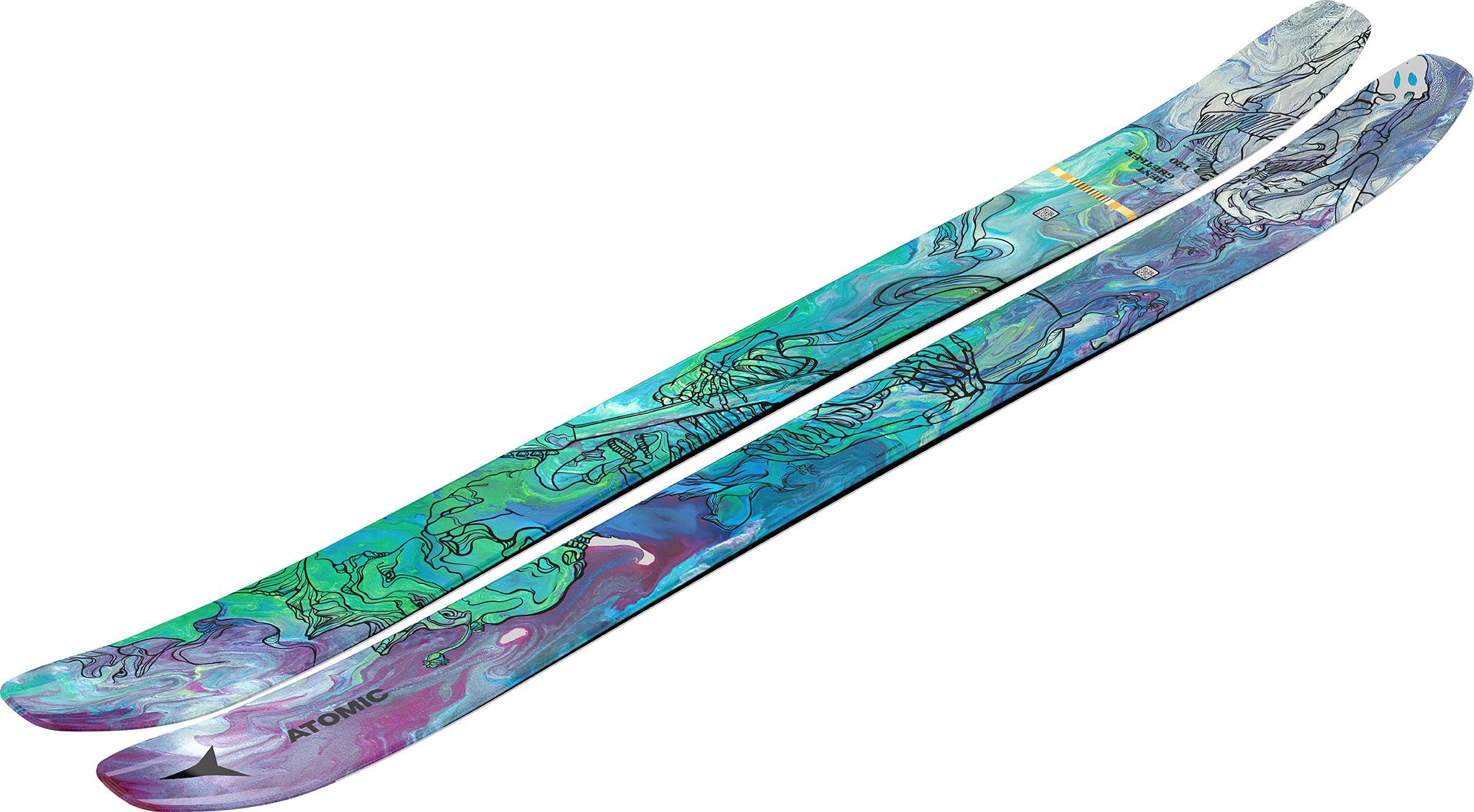 Product gallery image number 7 for product Bent Chetler 120 Alpine Skis - Unisex